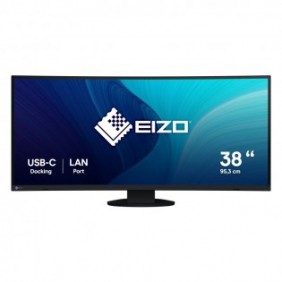 EIZO FlexScan EV3895-BK, 95,2 cm 37.5", 3840 x 1600 pixels, UltraWide Quad HD+, LCD, 5 ms, Noir