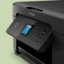 Epson Expression Home XP-3200, Jet d'encre, Impression couleur, 5760 x 1440 DPI, A4, Impression directe, Noir