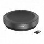 Jabra Speak2 75, Universel, Noir, AAC, CVSD, mSBC, SBC, 72 dB, Boutons, Normalisation du niveau de voix