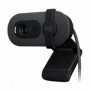 Logitech Brio 100, 2 MP, 1920 x 1080 pixels, Full HD, 30 ips, 1280x720@30fps, 1920x1080@30fps, 720p, 1080p
