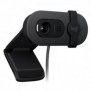 Logitech Brio 100, 2 MP, 1920 x 1080 pixels, Full HD, 30 ips, 1280x720@30fps, 1920x1080@30fps, 720p, 1080p