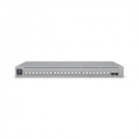 Ubiquiti USW-Pro-Max-24-PoE, L3, 2.5G Ethernet 10010002500, Connexion Ethernet, supportant l'alimentation via ce port , Grille de montage