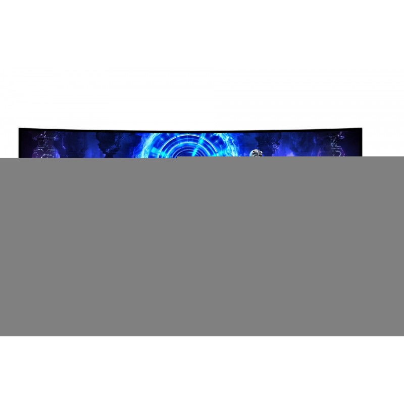Samsung G95SD, 124,5 cm 49", 5120 x 1440 pixels, Dual QHD, OLED, 0,03 ms, Argent
