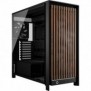 Corsair FRAME 5000D WOOD RS, Midi Tower, PC, Noir, Noyer, ATX, EATX, micro ATX, Mini-ITX, Plastique, Acier, Verre trempé, Gaming