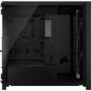 Corsair FRAME 5000D WOOD RS, Midi Tower, PC, Noir, Noyer, ATX, EATX, micro ATX, Mini-ITX, Plastique, Acier, Verre trempé, Gaming