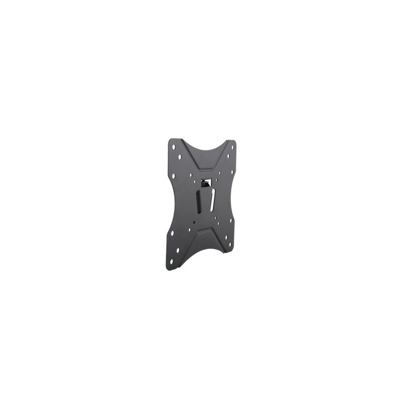 LogiLink BP0004, 58,4 cm 23", 106,7 cm 42", 25 kg, 75 x 75 mm, 200 x 200 mm, Noir