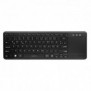 LogiLink ID0188, Mini, Sans fil, RF sans fil, QWERTZ, Noir