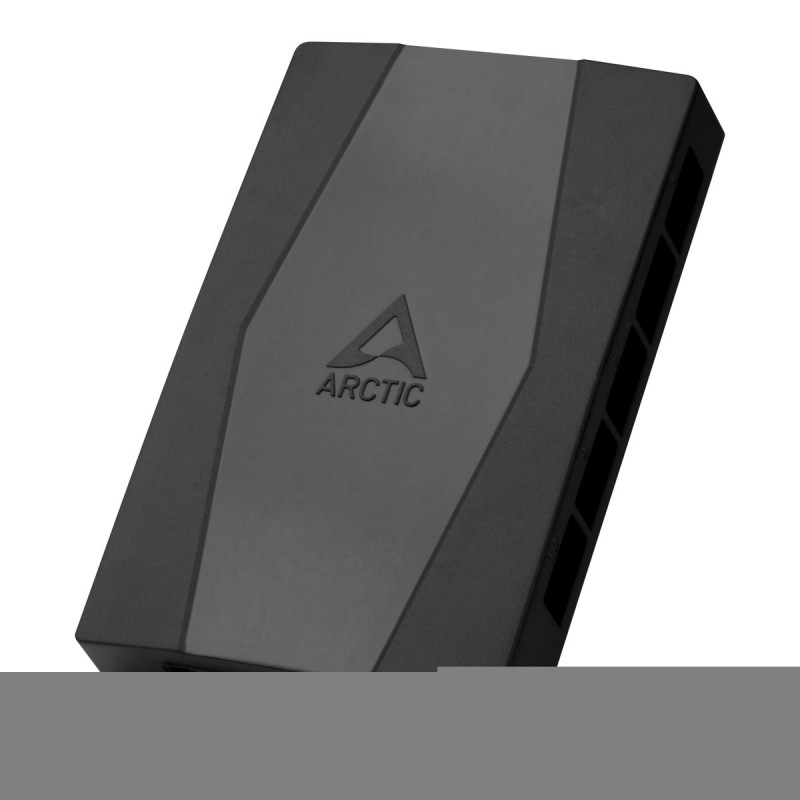 Arctic Case Fan Hub, Noir, SATA, 55,6 mm, 14,3 mm, 86,3 mm, 50 g