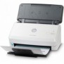 HP Scanjet Pro 2000 s2 Sheet-feed Scanner, 216 x 3100 mm, 600 x 600 DPI, 3500 pages, Alimentation feuille à feuille de scanner, Noir, Blanc, CMOS CIS