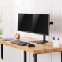 LogiLink BP0099, Autonome, 8 kg, 43,2 cm 17", 81,3 cm 32", 100 x 100 mm, Noir