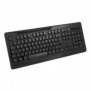 LogiLink ID0194, Taille réelle 100 %, Sans fil, RF sans fil, Noir, Souris incluse