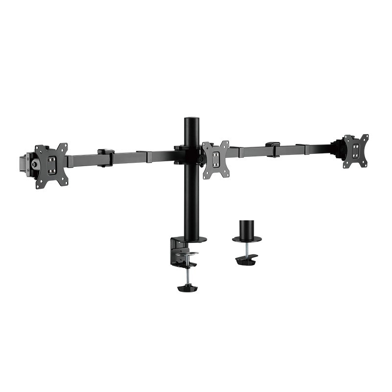 LogiLink BP0107, Pinceboulon, 21 kg, 43,2 cm 17", 81,3 cm 32", 100 x 100 mm, Noir