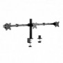 LogiLink BP0107, Pinceboulon, 21 kg, 43,2 cm 17", 81,3 cm 32", 100 x 100 mm, Noir