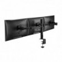 LogiLink BP0107, Pinceboulon, 21 kg, 43,2 cm 17", 81,3 cm 32", 100 x 100 mm, Noir