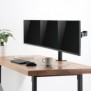 LogiLink BP0107, Pinceboulon, 21 kg, 43,2 cm 17", 81,3 cm 32", 100 x 100 mm, Noir