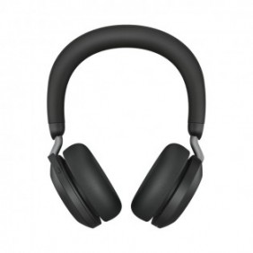 Jabra Evolve2 75, Sans fil, BureauCentre d'appels, 20 - 20000 Hz, 197 g, Casque, Noir