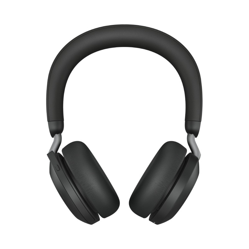 Jabra Evolve2 75, Sans fil, BureauCentre d'appels, 20 - 20000 Hz, 197 g, Casque, Noir