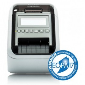 Brother QL-820NWBC, DK, Thermique directe, 300 x 300 DPI, 176 mmsec, Couleur, Avec fil &sans fil