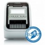 Brother QL-820NWBC, DK, Thermique directe, 300 x 300 DPI, 176 mmsec, Couleur, Avec fil &sans fil