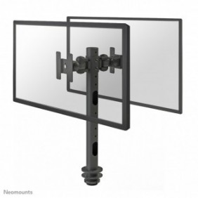 Neomounts FPMA-D050DBLACK Support d'écran à fixer 10-30", Passe-câble, 10 kg, 25,4 cm 10", 76,2 cm 30", 100 x 100 mm, Noir