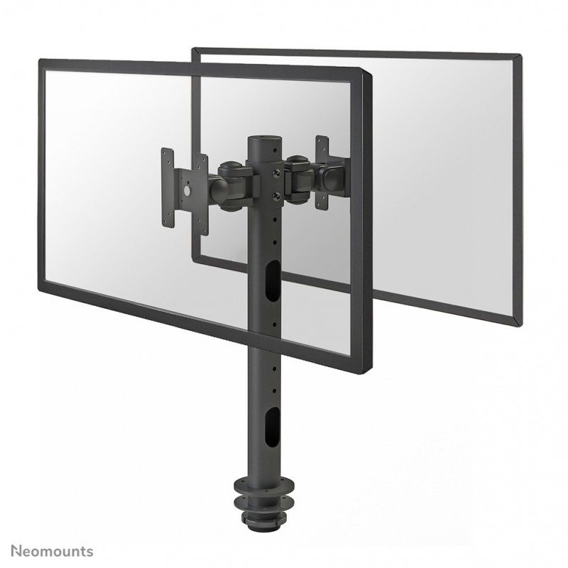 Neomounts FPMA-D050DBLACK Support d'écran à fixer 10-30", Passe-câble, 10 kg, 25,4 cm 10", 76,2 cm 30", 100 x 100 mm, Noir