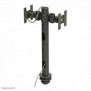 Neomounts FPMA-D050DBLACK Support d'écran à fixer 10-30", Passe-câble, 10 kg, 25,4 cm 10", 76,2 cm 30", 100 x 100 mm, Noir