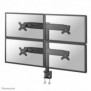 Neomounts FPMA-D700D4 Support d'écran à fixer 19-30", Pince, 8 kg, 48,3 cm 19", 76,2 cm 30", 100 x 100 mm, Noir