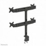 Neomounts FPMA-D700D4 Support d'écran à fixer 19-30", Pince, 8 kg, 48,3 cm 19", 76,2 cm 30", 100 x 100 mm, Noir