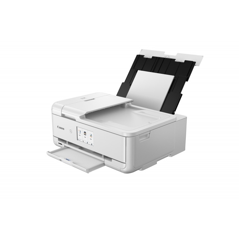 Canon PIXMA TS9551Ca, Jet d'encre, Impression couleur, 4800 x 1200 DPI, A3, Impression directe, Blanc