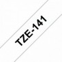 Brother TZE-141, Noir sur transparent, TZe, Thermique directe, Philippines, 5 année, Brother