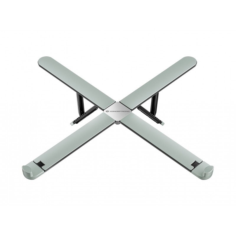 Conceptronic THANA11G, Supports de Laptop, Gris, 43,9 cm 17.3", 5 kg, 156 mm, 33 mm