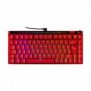 ASUS ROG Falchion Ace 75 HE, Avec fil, USB, Magnetic-mechanical key switch, QWERTZ, LED RGB, Rouge