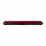 ASUS ROG Falchion Ace 75 HE, Avec fil, USB, Magnetic-mechanical key switch, QWERTZ, LED RGB, Rouge