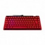 ASUS ROG Falchion Ace 75 HE, Avec fil, USB, Magnetic-mechanical key switch, QWERTZ, LED RGB, Rouge