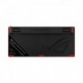 ASUS ROG Falchion Ace 75 HE, Avec fil, USB, Magnetic-mechanical key switch, QWERTZ, LED RGB, Rouge