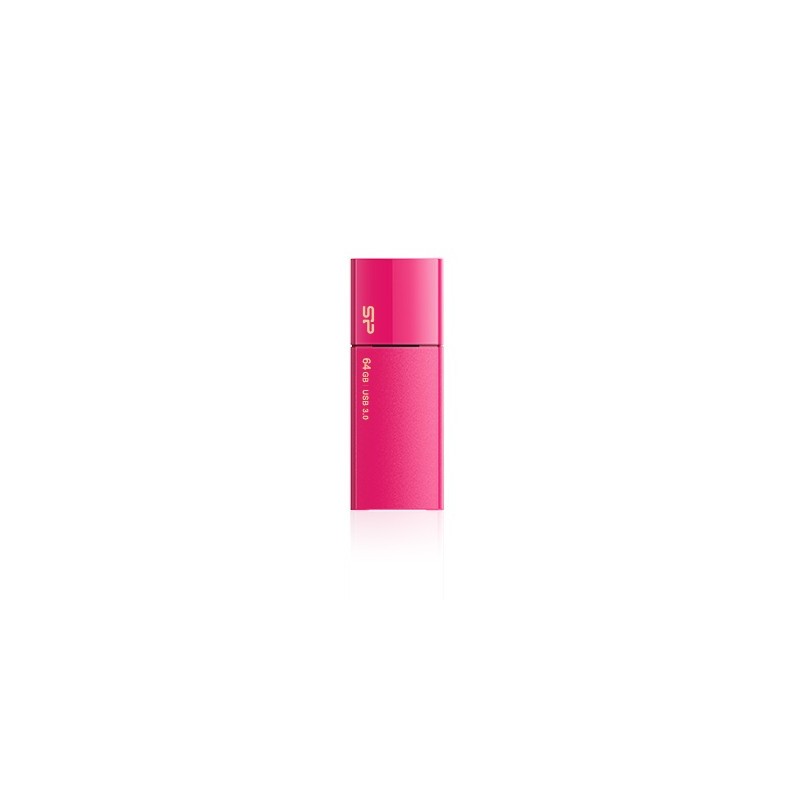 Silicon Power Blaze B05 64GB, 64 Go, USB Type-A, 3.2 Gen 1 3.1 Gen 1, Slide, 9,2 g, Rose