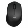 Logitech M330 SILENT PLUS, Droitier, Mécanique, RF sans fil, 1000 DPI, Noir