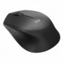 Logitech M330 SILENT PLUS, Droitier, Mécanique, RF sans fil, 1000 DPI, Noir