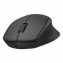 Logitech M330 SILENT PLUS, Droitier, Mécanique, RF sans fil, 1000 DPI, Noir