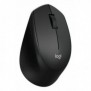 Logitech M330 SILENT PLUS, Droitier, Mécanique, RF sans fil, 1000 DPI, Noir