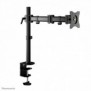 Neomounts NM-D135BLACK Support d'écran à fixer 10-27", Collier de serrage passe-fil, 8 kg, 25,4 cm 10", 68,6 cm 27", 100 x 100 mm, Noir