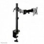 Neomounts NM-D135BLACK Support d'écran à fixer 10-27", Collier de serrage passe-fil, 8 kg, 25,4 cm 10", 68,6 cm 27", 100 x 100 mm, Noir