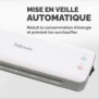 Fellowes Ion A4, 24 cm, Laminoir à chaud, 4 min, 300 mmmin, 0,4 mm, A4