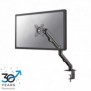 Neomounts FPMA-D650BLACK Support d'écran à fixer 17-27" - ressort hélicoïdal, Collier de serrage passe-fil, 7 kg, 43,2 cm 17", 68,6 cm 27", 100 x 100 mm, Noir