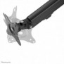 Neomounts FPMA-D650BLACK Support d'écran à fixer 17-27" - ressort hélicoïdal, Collier de serrage passe-fil, 7 kg, 43,2 cm 17", 68,6 cm 27", 100 x 100 mm, Noir