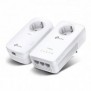 TP-LINK TL-WPA8631P KIT, 300 Mbits, IEEE 802.11a, IEEE 802.11ac, IEEE 802.11b, IEEE 802.11g, IEEE 802.11n, Type E F, Gigabit Ethernet, 10,100,1000 Mbits, Wi-Fi 5 802.11ac