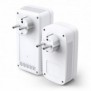 TP-LINK TL-WPA8631P KIT, 300 Mbits, IEEE 802.11a, IEEE 802.11ac, IEEE 802.11b, IEEE 802.11g, IEEE 802.11n, Type E F, Gigabit Ethernet, 10,100,1000 Mbits, Wi-Fi 5 802.11ac