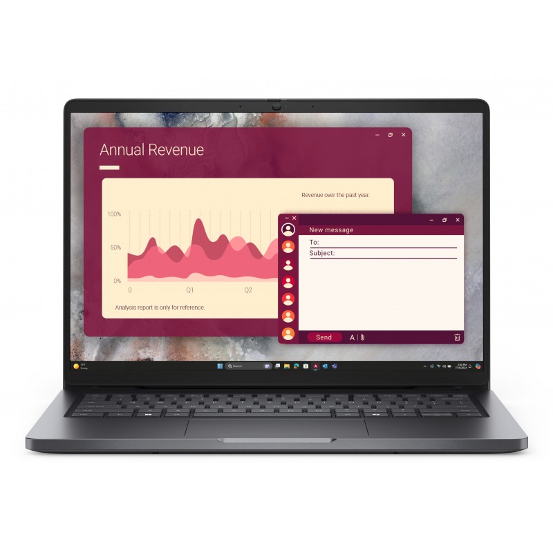 DELL Pro 14 PC14250 14" i5 16GB 512GB Win 11 Pro