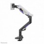 Neomounts DS70-256BL1 Support de écran à fixer gaming 24-57" - ressort à gaz - Topfix - arrêt à 180, Collier de serrage passe-fil, 30 kg, 61 cm 24", 144,8 cm 57", 200 x 200 mm, Noir
