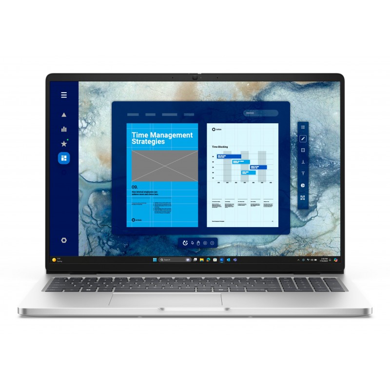 DELL Pro 16 PC16250 16" Ultra 7 16GB 512GB Win 11 Pro